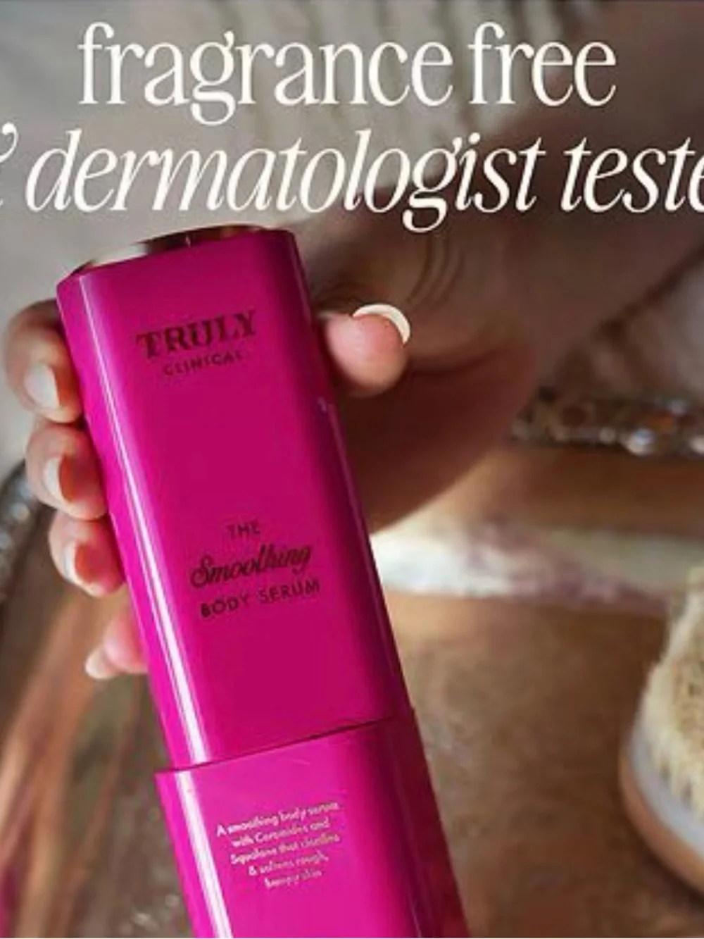 Brand New Truly’s The Smoothing Body Serum